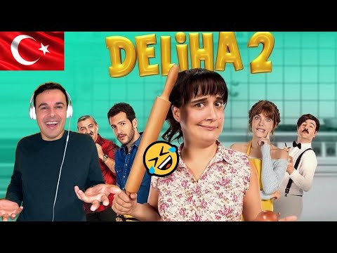 Italian Reaction To 🇹🇷 Deliha 2 - Fragman