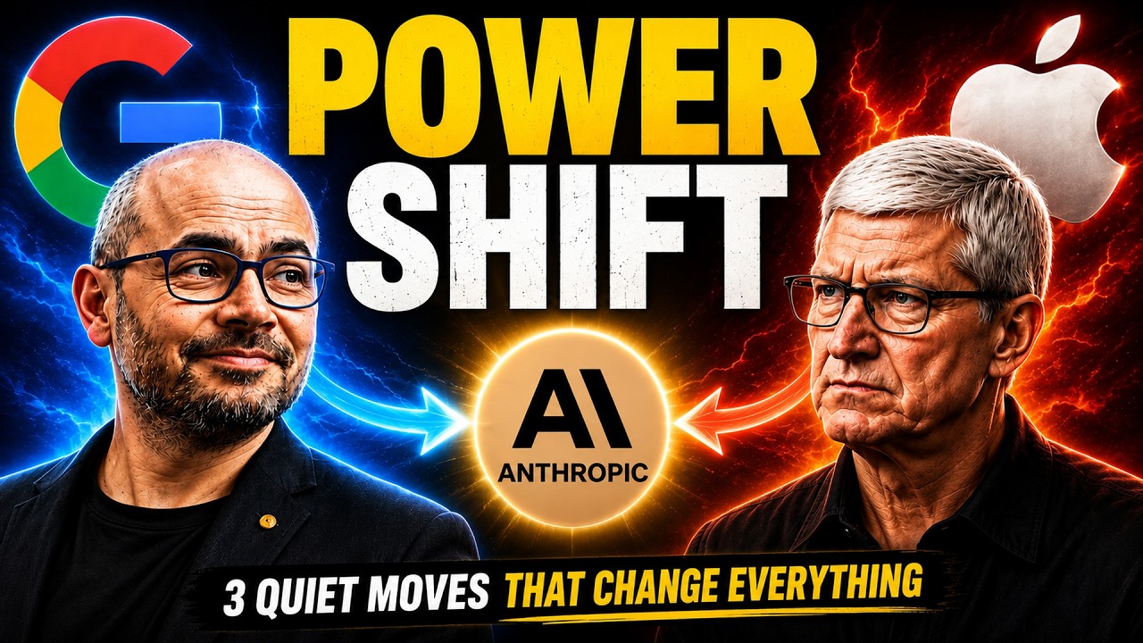 Google, Apple & Anthropic Just Made 3 Surprisingly Big AI Moves