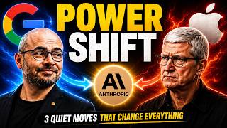 Google, Apple & Anthropic Just Made 3 Surprisingly Big AI Moves