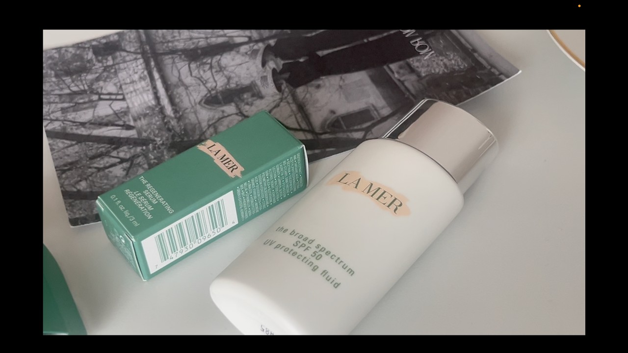 Покупки 1ч: Разочарование с La Mer, мой любимый крем для глаз La Roche Posay, Tom Fordик