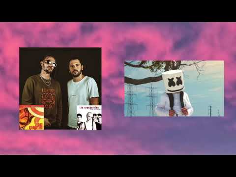 Dimitri Vegas & Like Mike vs. Marshmello - Zombie vs. L’Amour Toujours vs. Alone (SimMad Mashup)