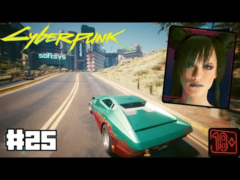Let's Play Cyberpunk 2077 #25 Ballad of Buck Ravers & Riding it Wild (2.12 Gameplay & Walkthrough)