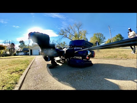 TRYING TO RIDE A HARLEY FOR THE FIRST TIME & THIS HAPPENED!