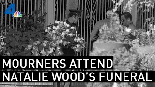 Mourners Attend Natalie Wood&#39;s Funeral | From the Archives | NBCLA