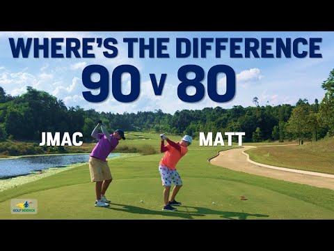 Difference Between Breaking 80 and Breaking 90