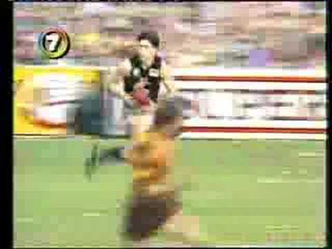 1986 Grand Final, Hawthorn v Carlton - 4 Minutes To Go