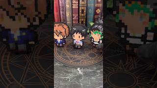 【#にじさんじ 】#社築 さん召喚しました♪【#アイロンビーズ 】  #ドット絵 #pixelart #ニコラテ #雑キープ 社築納品物