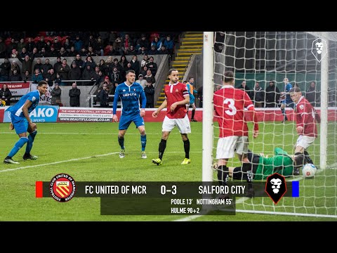 FC United of Manchester 0-3 Salford City | 2016/17 National League North