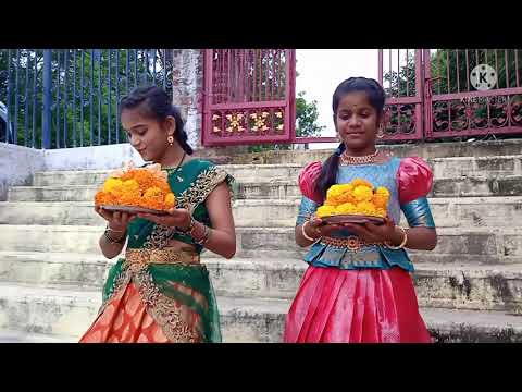bathukamma cover song 2021|Sohalika|riteesha|