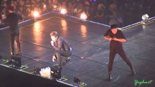 Download lagu [Fancam] Chansung & Fei - Dance Ferformance @ JYPNation in BKK mp3