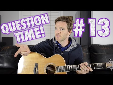 Question Time! Guitar Action, String Gauges, Underrated Guitarists and Black Sabbath