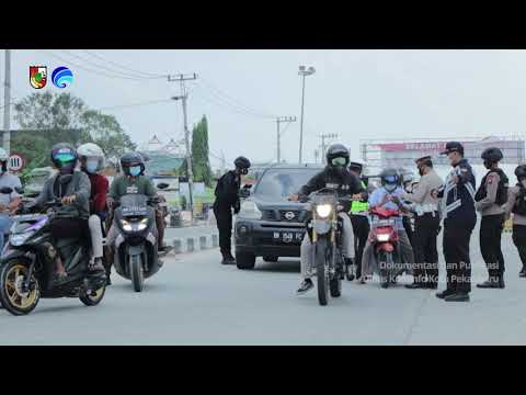 Pemerintah Kota Pekanbaru Siap Menghadapi PPKM LV 4 Tahap 2