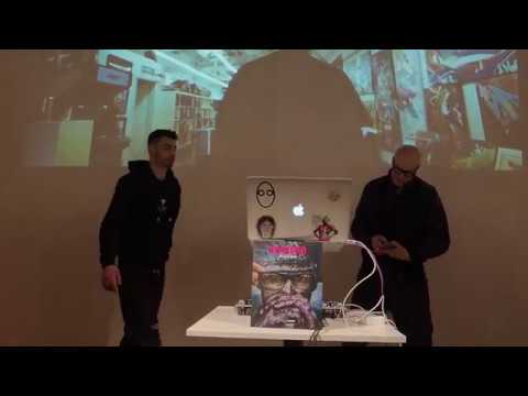 Young Rame e Saturnino Dj Set, mostra Vonjako, Fondazione Maimeri, M A C, 27/02/2018