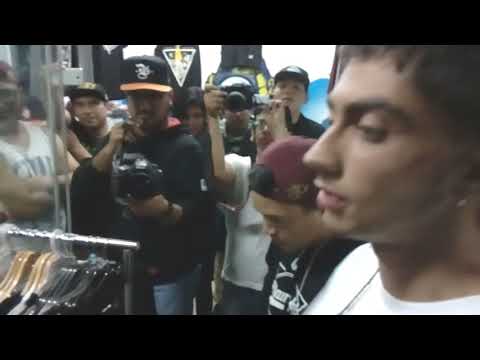 Nitro Taylor Vs 3 Segundos Rb - Casa Piramidal | Trujillo 2017