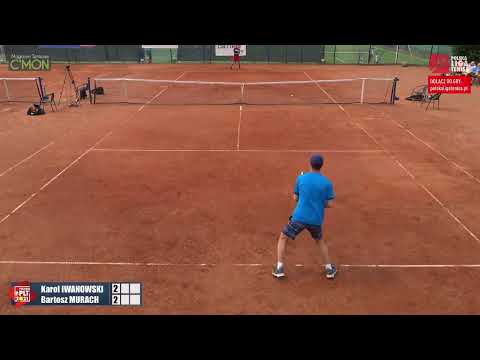 Puchar PLT - XXII Moya Zambrów Open 2021: Karol Iwanowski vs. Bartosz Murach