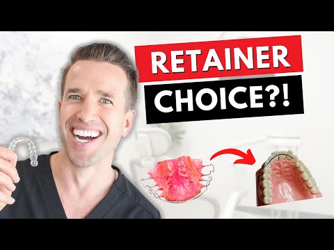 Permanent Retainer Vs. Removable Retainer... Which is Better!?