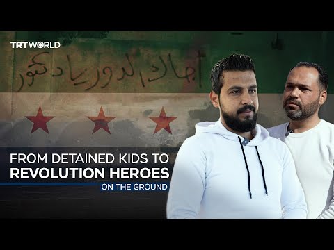 Who were the children who sparked the Syrian revolution?