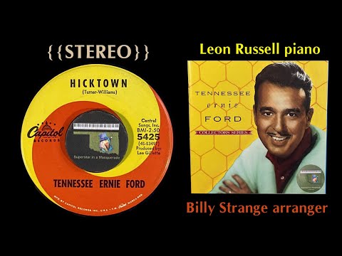 Thumbnail for Tennessee Ernie Ford RARE "Hicktown" stereo 1965 Leon Russell Billy Strange by Tennessee Ernie Ford