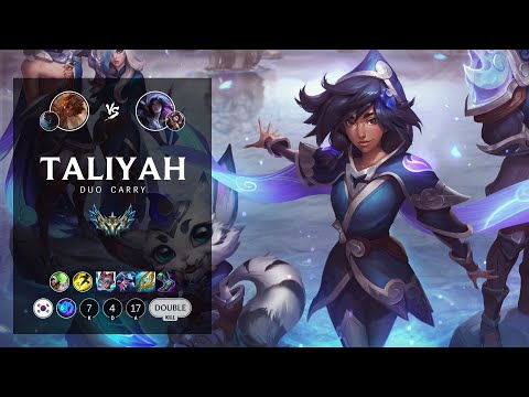 Taliyah Bot vs Kai'Sa - KR Challenger Patch 12.20