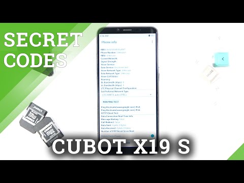 Secret Codes for CUBOT X19 S – Enter Hidden Mode