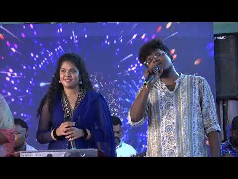 Andhi Mazhai Pozhigiradhu Song live Ajay Krishna Sreesha