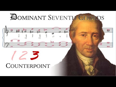 Dominant Seventh Chords Part 3: Counterpoint || Tonal Voice Leading 13