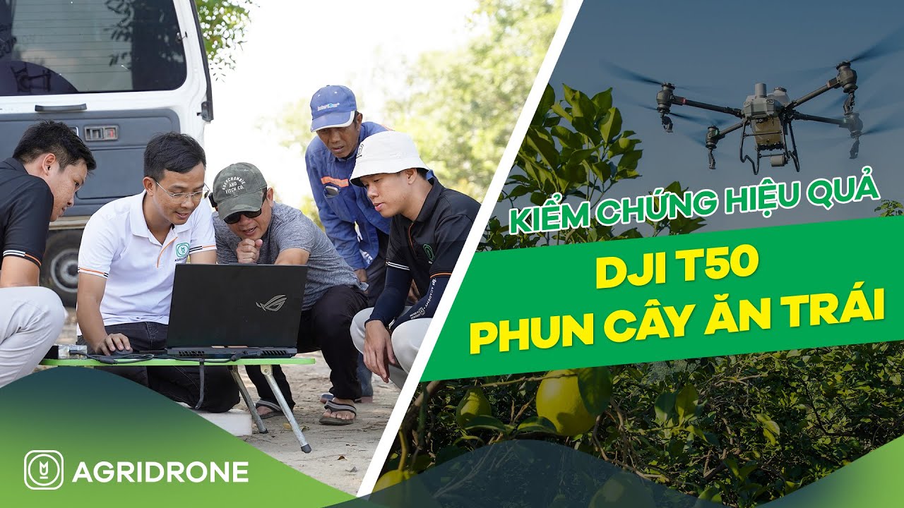 Video thiết bị bay nông nghiệp