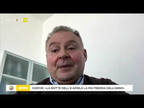 Campagne veronesi gelate, Codive: «È stata la notte più fredda dell'anno»