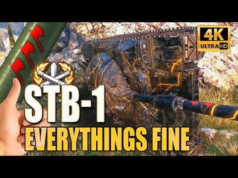 STB-1: HILL OR LOSE +3rd MARK - World of Tanks