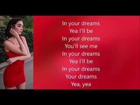 Indiana Massara-In your dreams lyrics