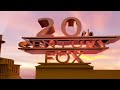 20th CENTURY FOX LOGO 3D ANIMATION