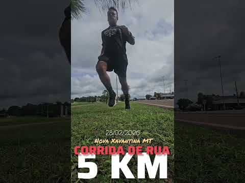 alô Xavantina NEY WELITON treino de CORRIDA DE RUA Nova Xavantina MT