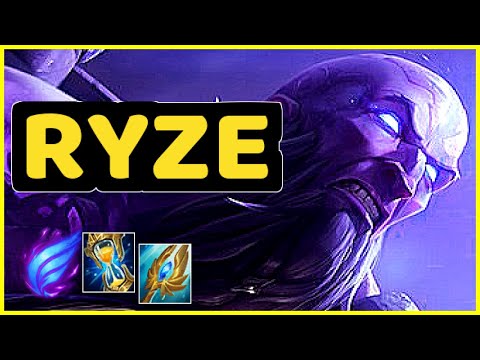RYZE VS VLADIMIR MID GAMEPLAY CHALLENGER I