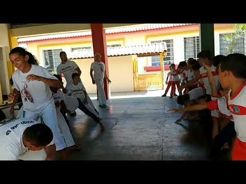 Oficinas Decoloniais - Capoeira - Mestre Pena - EMEF Orlando Cassaro de Paulópolis,  Pompeia-SP