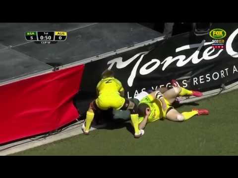 Plate Final - USA vs Samoa rugby sevens match 13.03.2016 | Vancouver World Series 7s