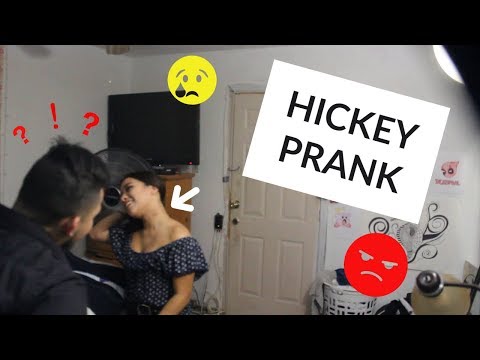 Hickey Prank!! | Jay and Jas