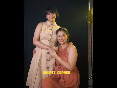 gowthami with her daughter recent pic #gouthami #shorts #shortscorner
