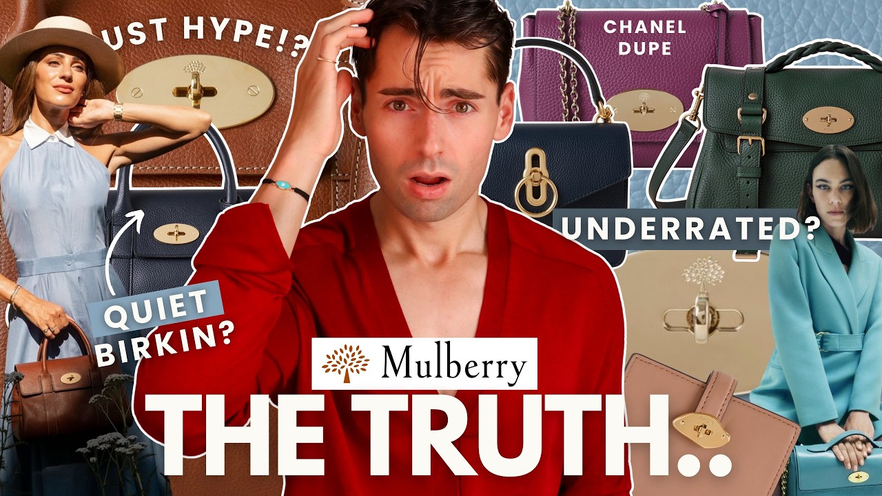 THE TRUTH ABOUT MULBERRY BAGS | Best AFFORDABLE Designer Bag Brand!? The "British Hermes"