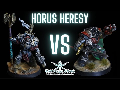 Dark Angels VS Word Bearers Warhammer Horus Heresy Battle Report EP20