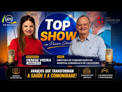 Denise Vieira - Jornalista: Diretora de Comunicação do Hospital Evangélico de Cachoeiro