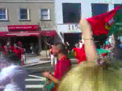 Celebrating on Ferry Street Part 2