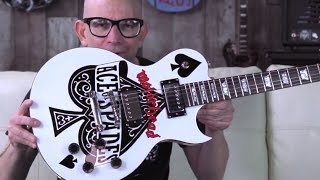 Video thumbnail for Motörhead Ace of Spades guitar by ASG by ShredASG