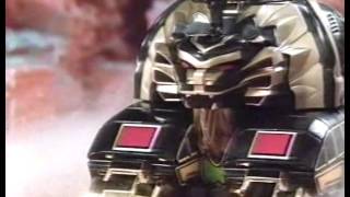 1995 Mighty Morphin Power Rangers Toy commercial: Red Dragon Zord