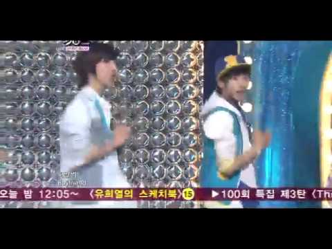 BOYFRIEND - Lets Get It Started + Debut Stage MUSIC BANK