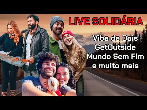 LIVE SOLIDÁRIA - Viajantes com o Rio Grande do Sul