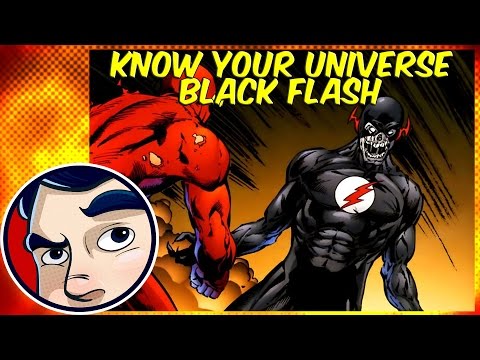 Black Flash ( Flash's Entity Of Death ) - Know Your Universe | Comicstorian