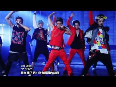 [LIVE 繁中字]  120721 B.A.P - No Mercy @ Comeback Stage