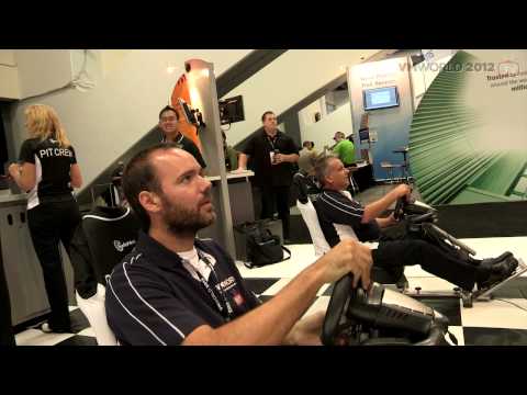 Having Fun at the VMworld 2012 (San Francisco) Solutions Exchange