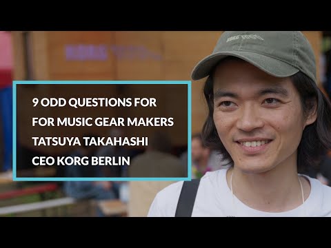 CEO Korg Berlin Interview with Tatsuya Takahashi SuperBooth 2023