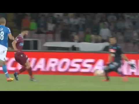Antonio Candreva Goal 2 4 SSC Napoli Lazio 31 05 2015 HD
